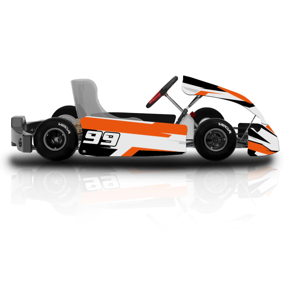 Kit de Gráficas para Karting - D29