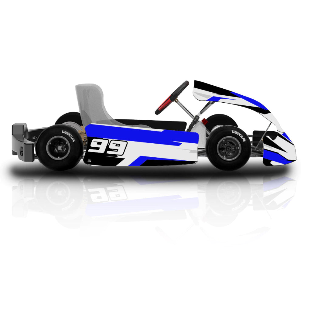 Kit de Gráficas para Karting - D30