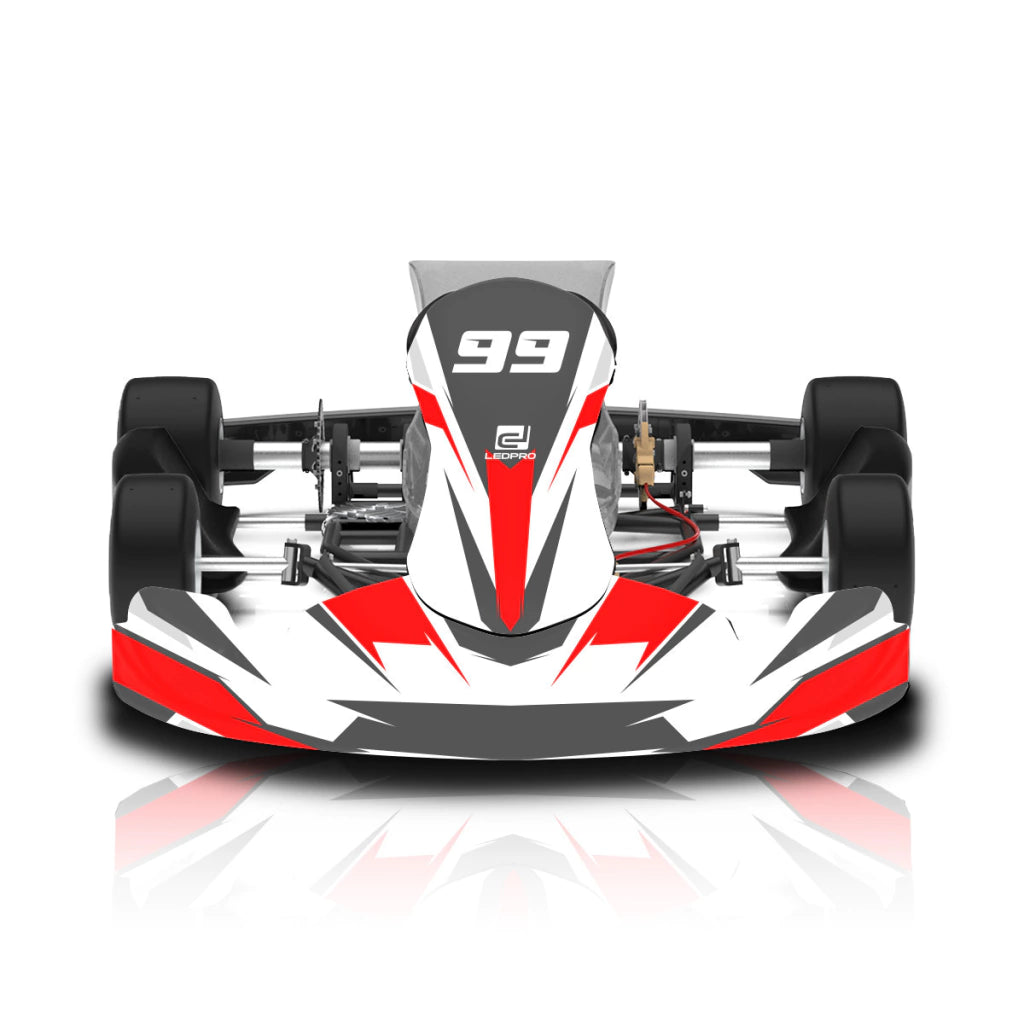Kit de Gráficas para Karting - D31
