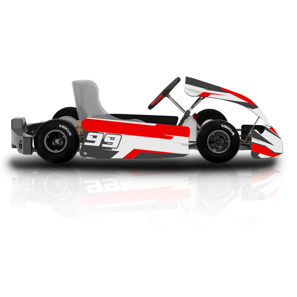 Kit de Gráficas para Karting - D31