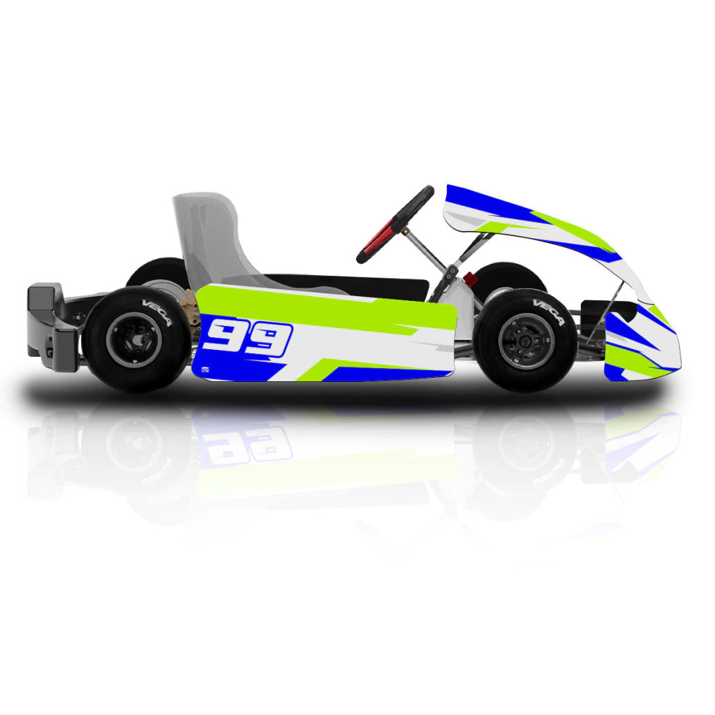 Kit de Gráficas para Karting - D32