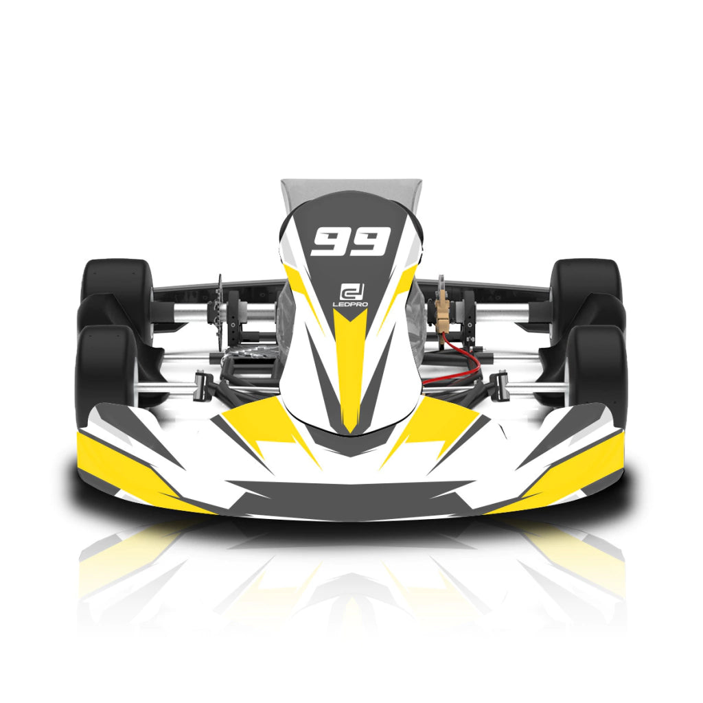 Kit de Gráficas para Karting - D33
