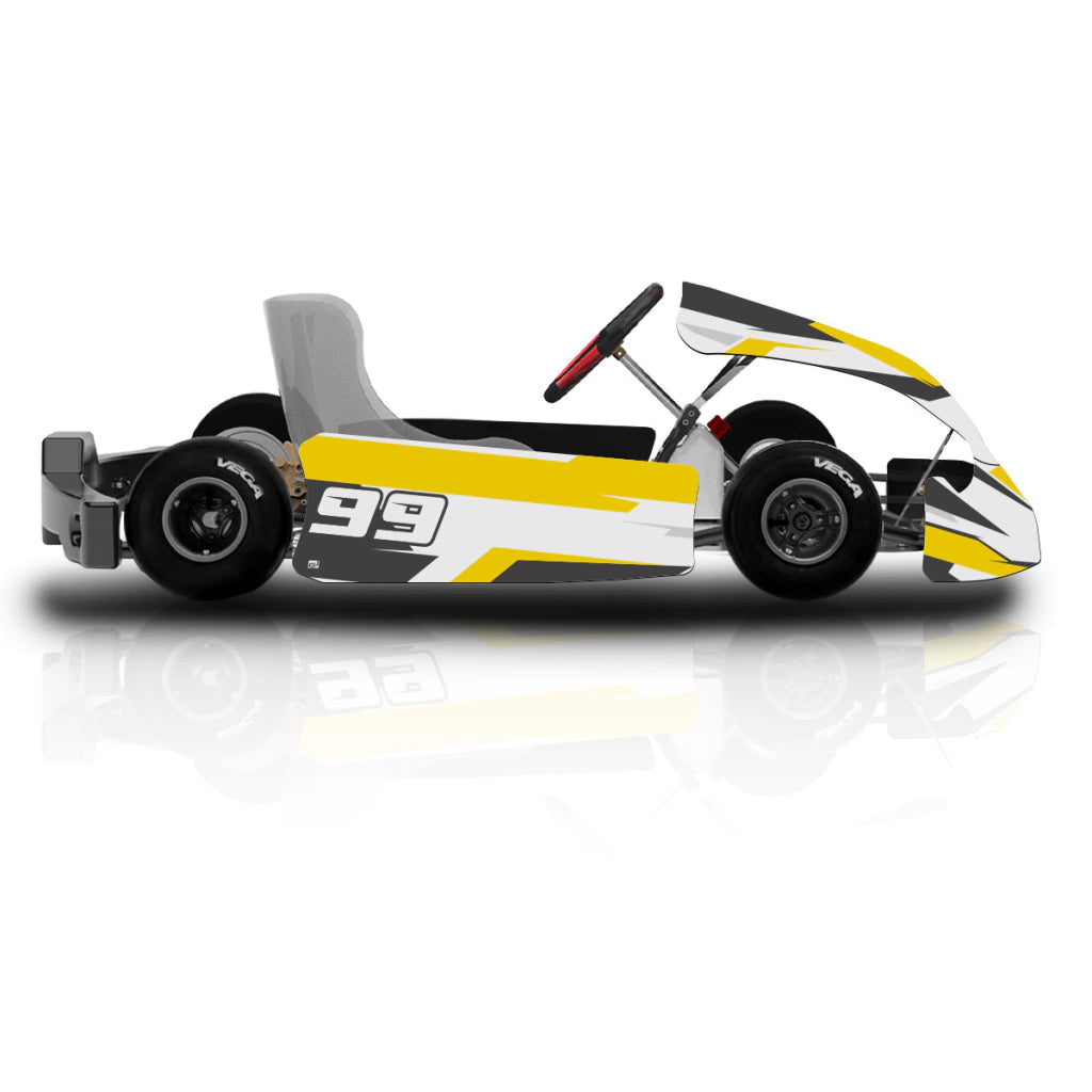 Kit de Gráficas para Karting - D33