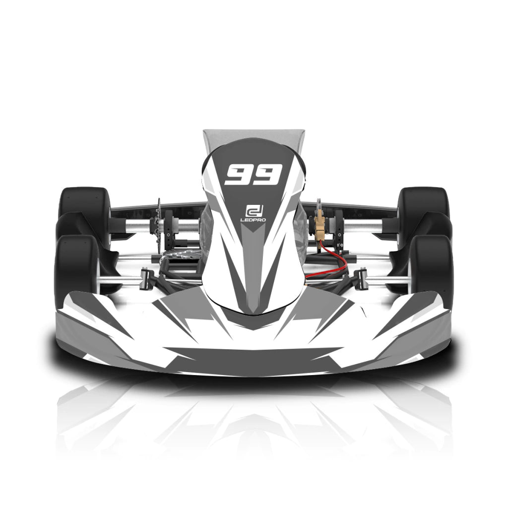 Kit de Gráficas para Karting - D34