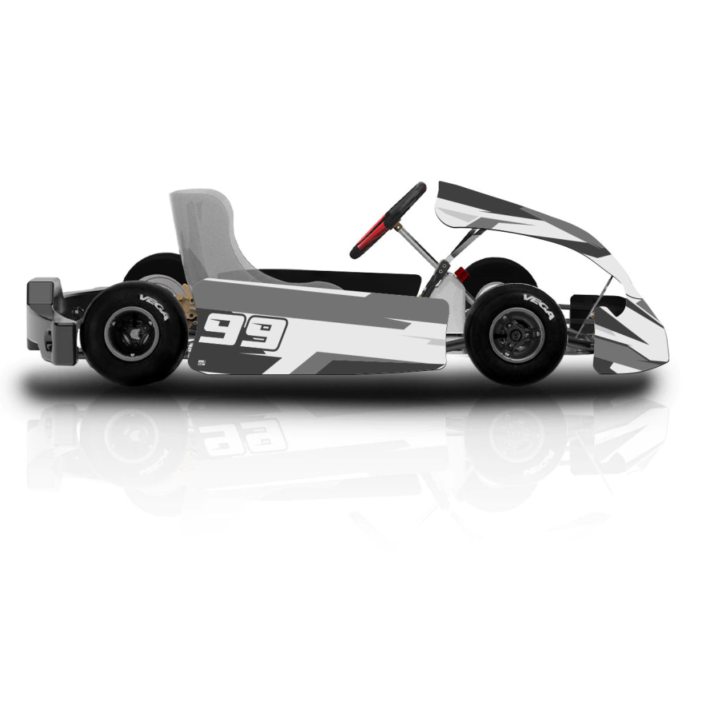 Kit de Gráficas para Karting - D34