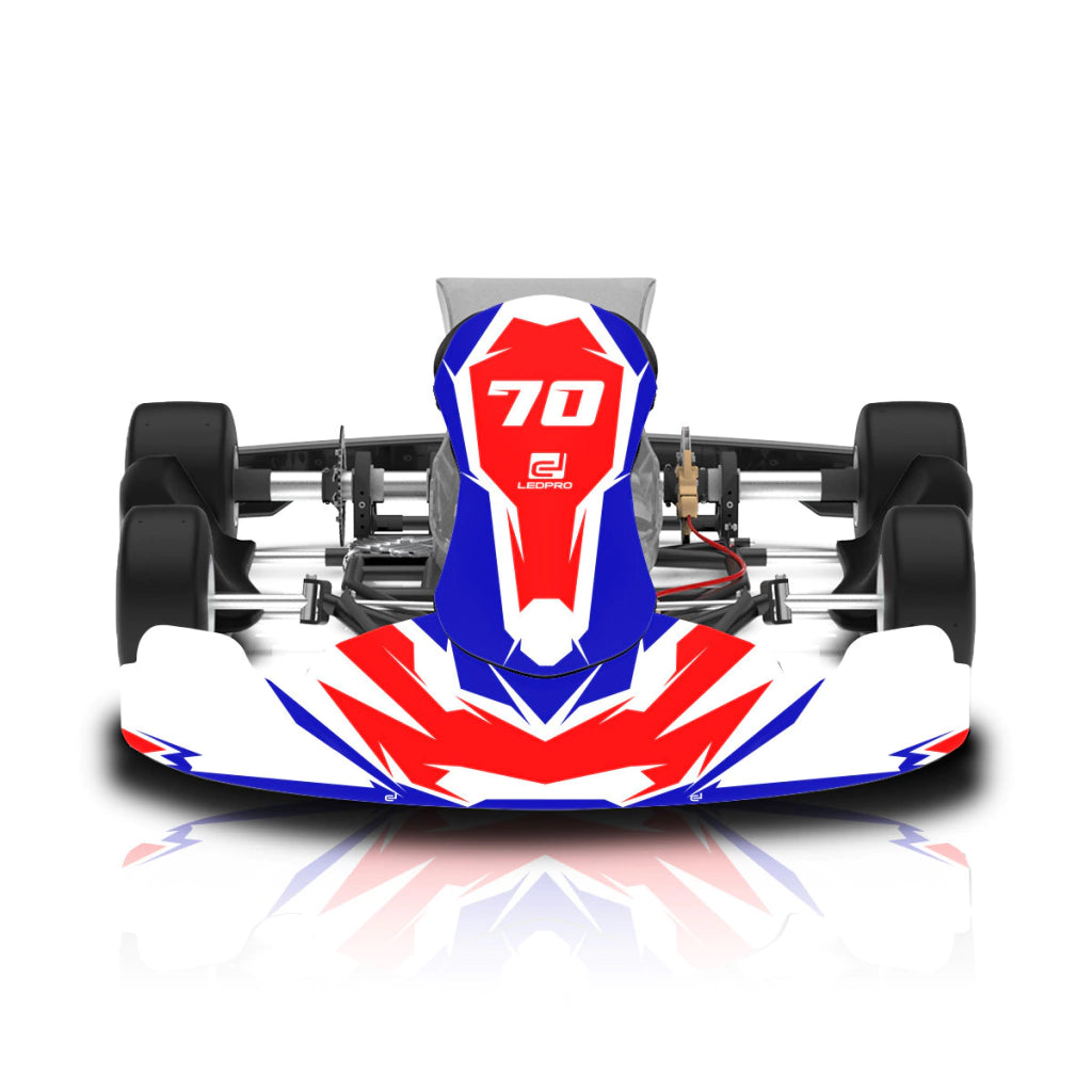 Kit de Gráficas para Karting - D35