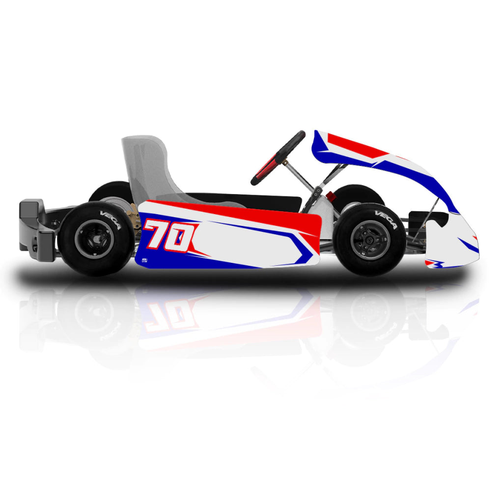 Kit de Gráficas para Karting - D35