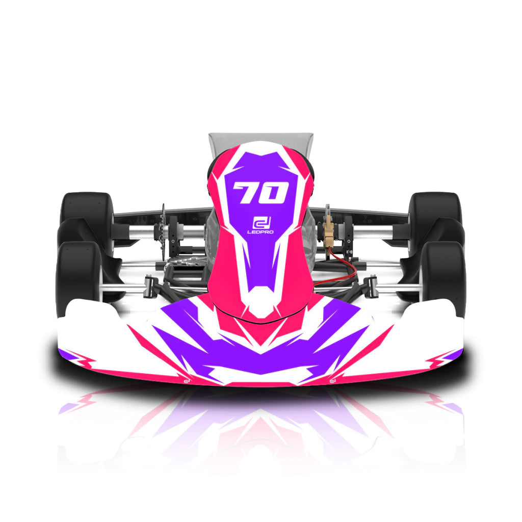 Kit de Gráficas para Karting - D36