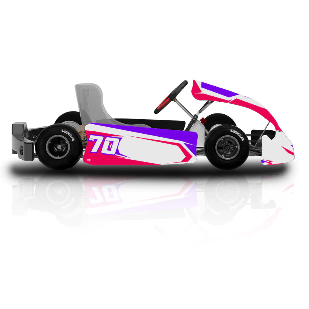 Kit de Gráficas para Karting - D36