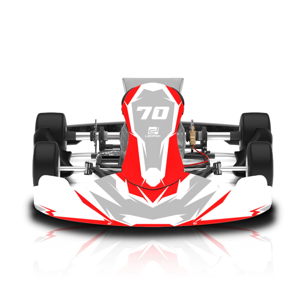 Kit de Gráficas para Karting - D37