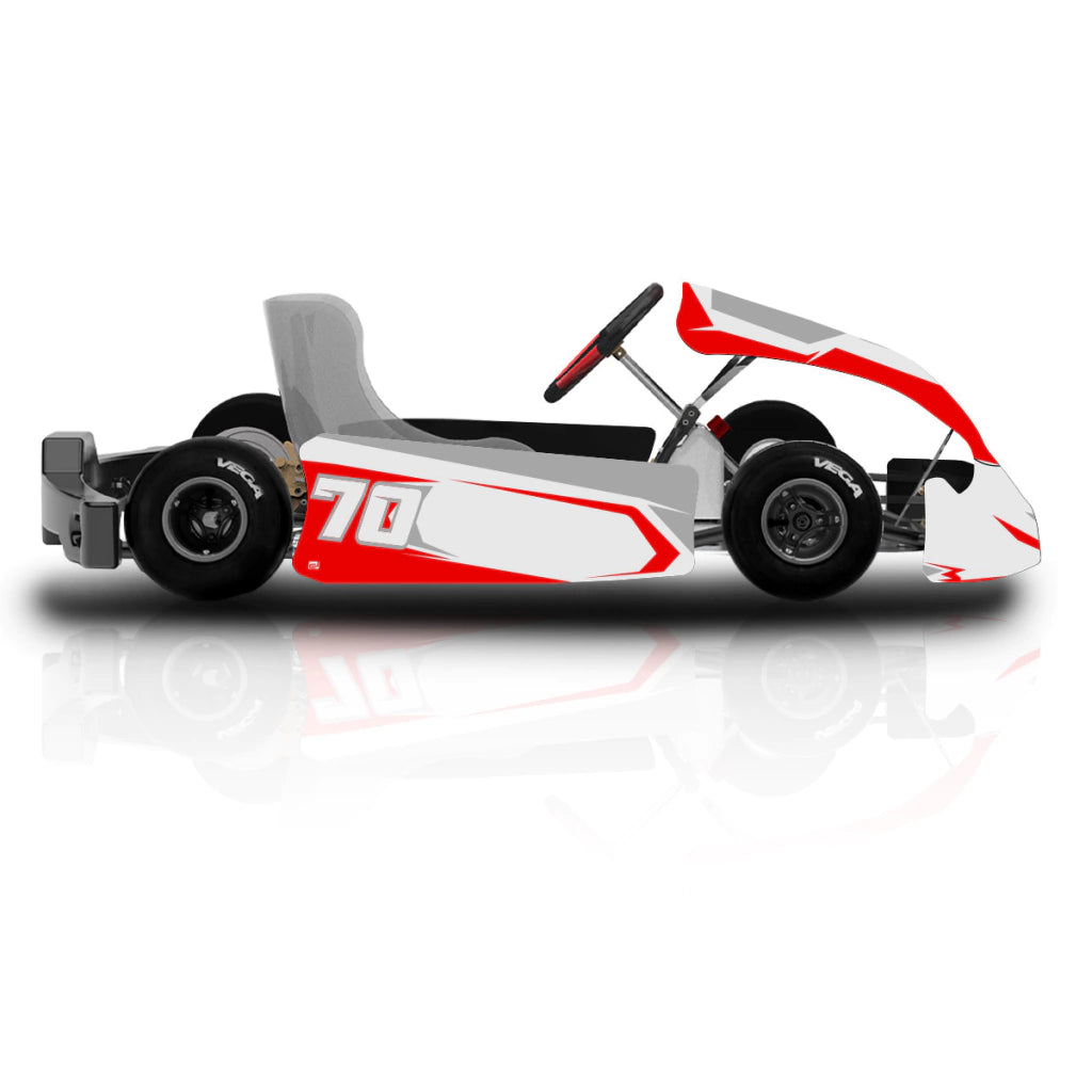 Kit de Gráficas para Karting - D37