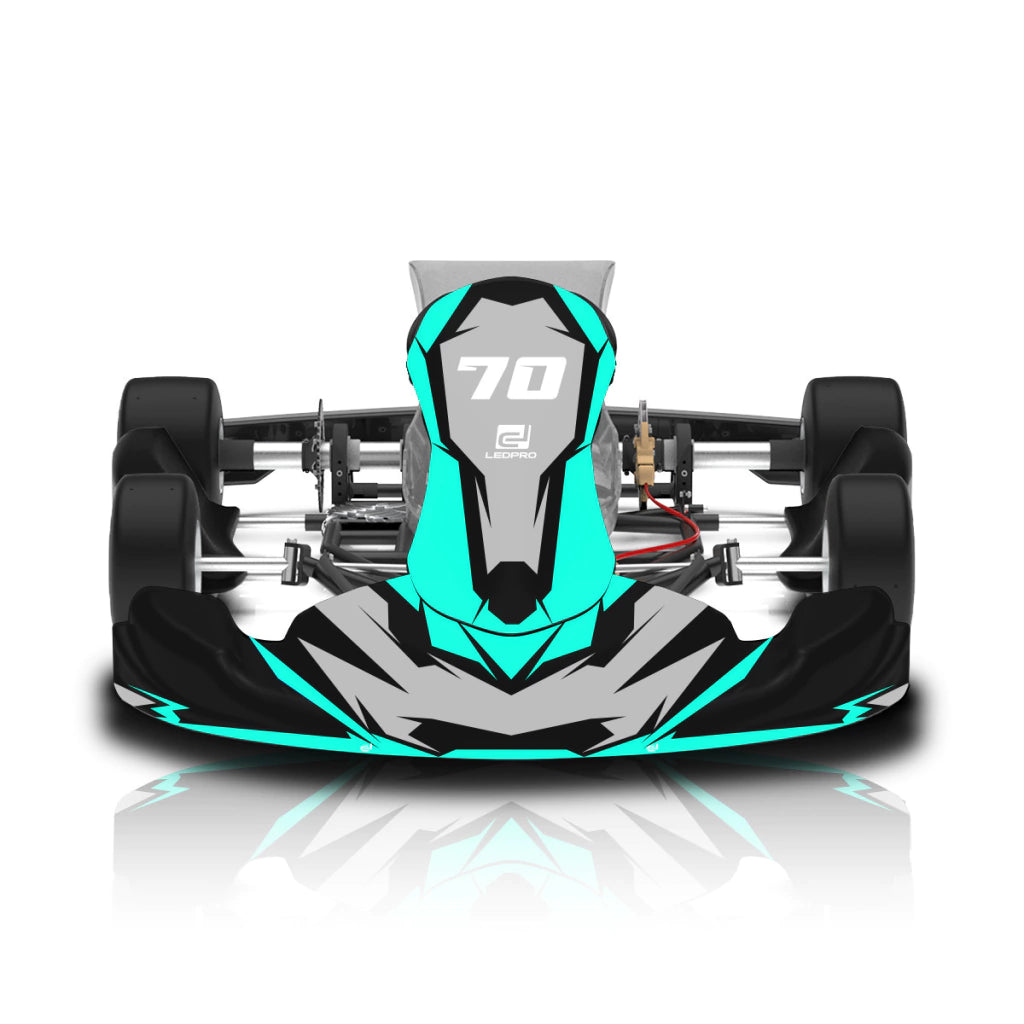 Kit de Gráficas para Karting - D38