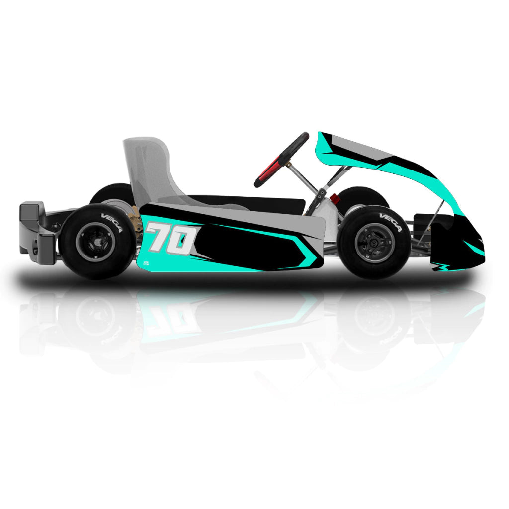 Kit de Gráficas para Karting - D38