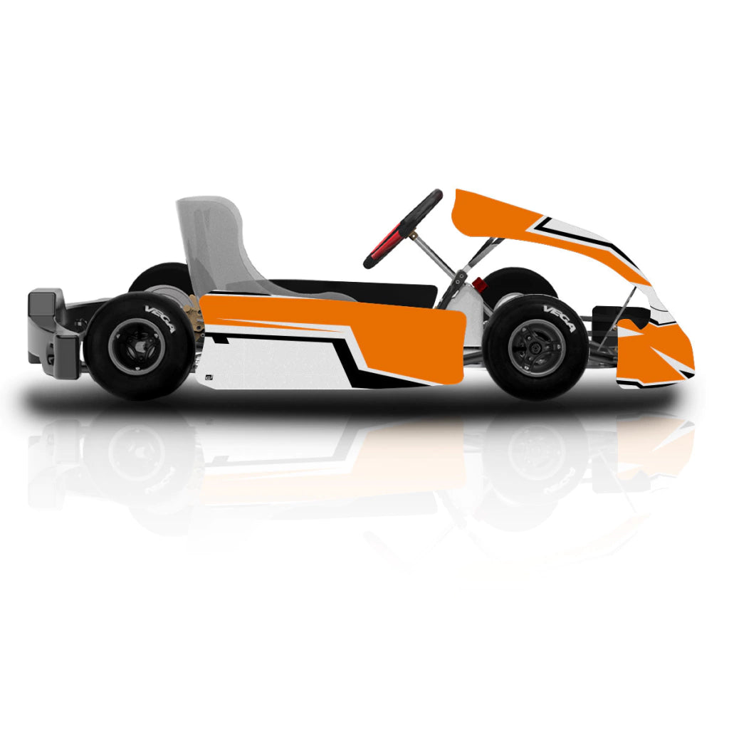 Kit de Gráficas para Karting - D3