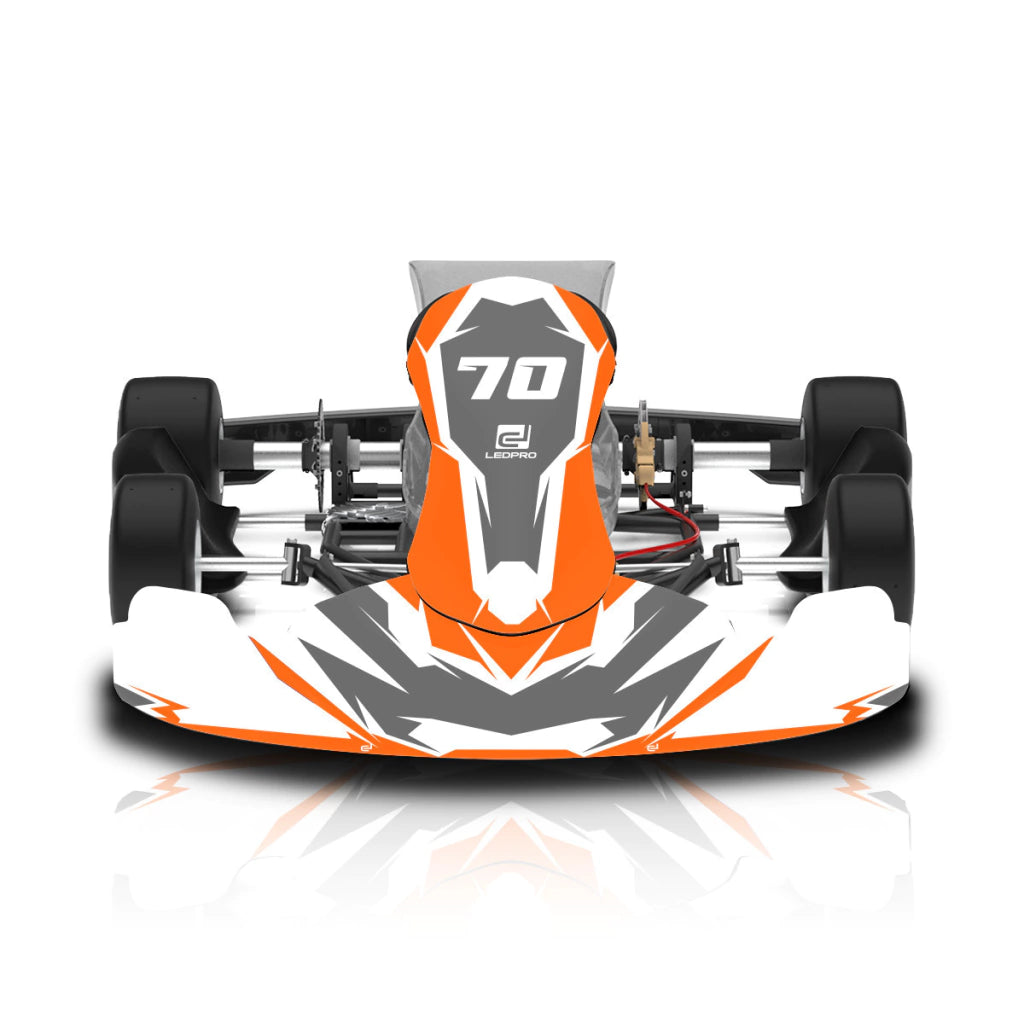 Kit de Gráficas para Karting - D39