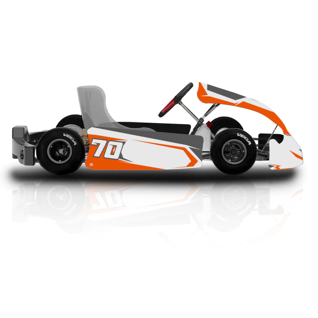 Kit de Gráficas para Karting - D39