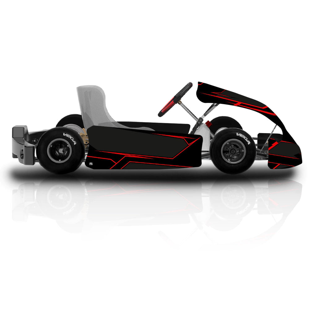 Kit de Gráficas para Karting - D40