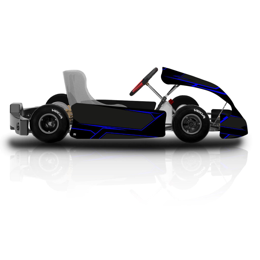 Kit de Gráficas para Karting - D41