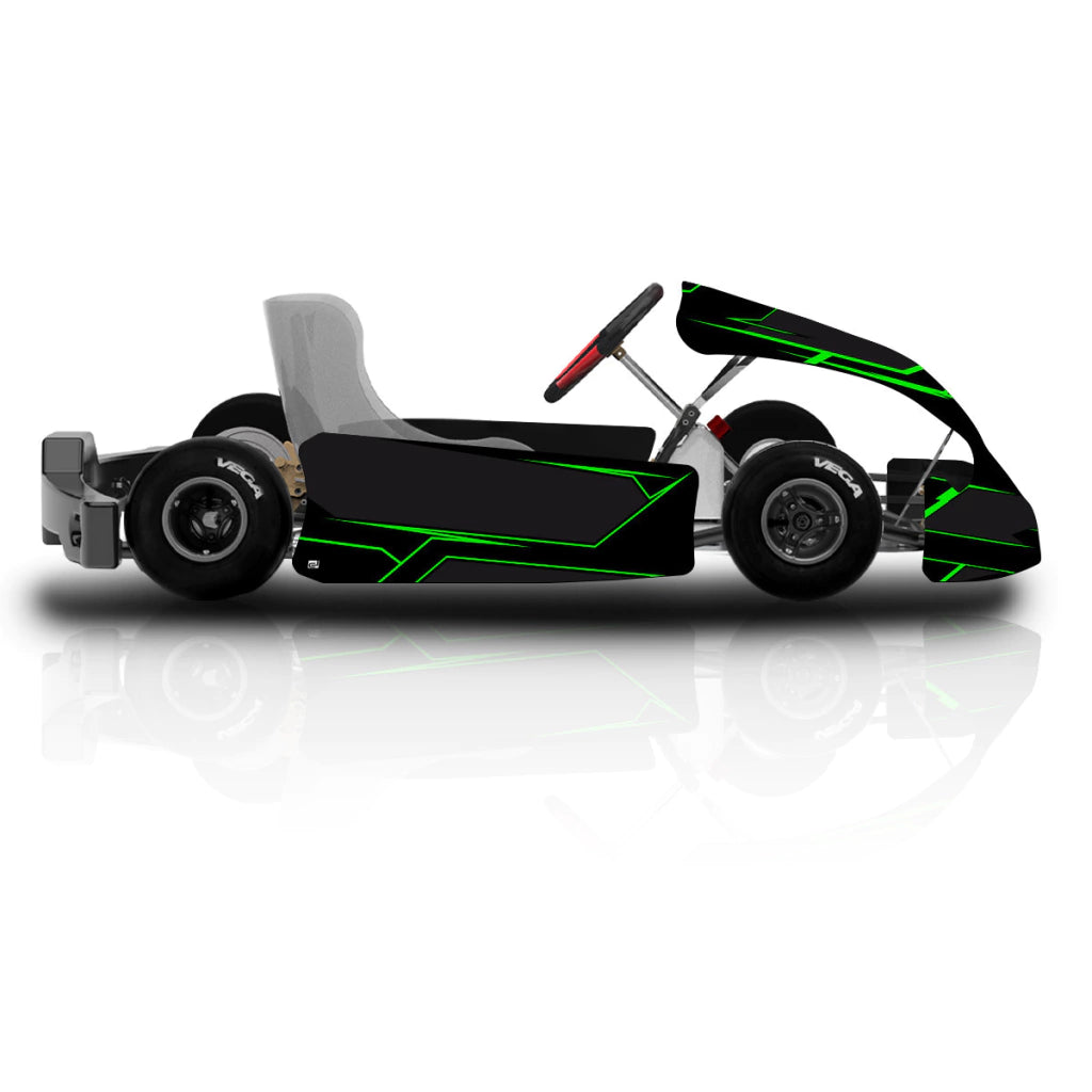 Kit de Gráficas para Karting - D42
