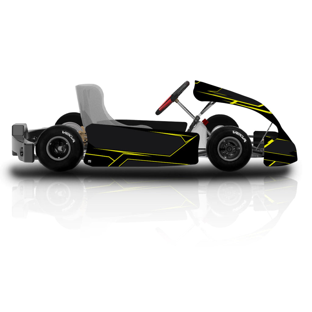 Kit de Gráficas para Karting - D43
