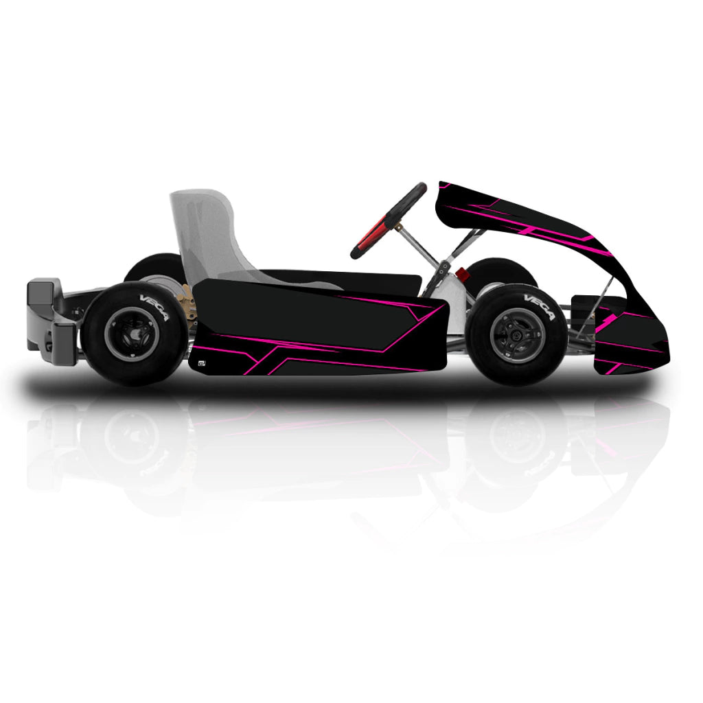 Kit de Gráficas para Karting - D44