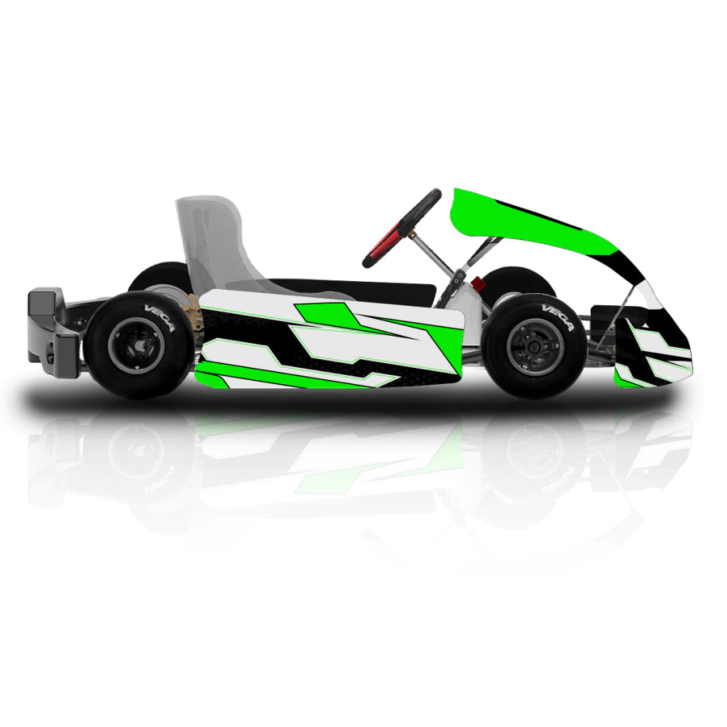 Kit de Gráficas para Karting - D45