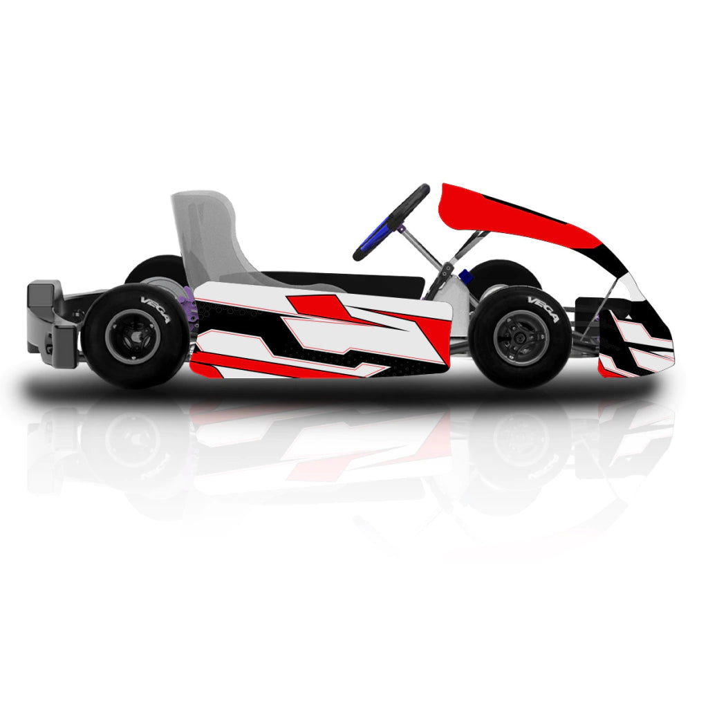 Kit de Gráficas para Karting - D46