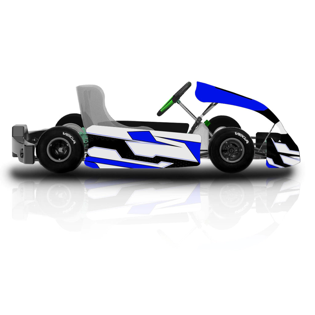 Kit de Gráficas para Karting - D47