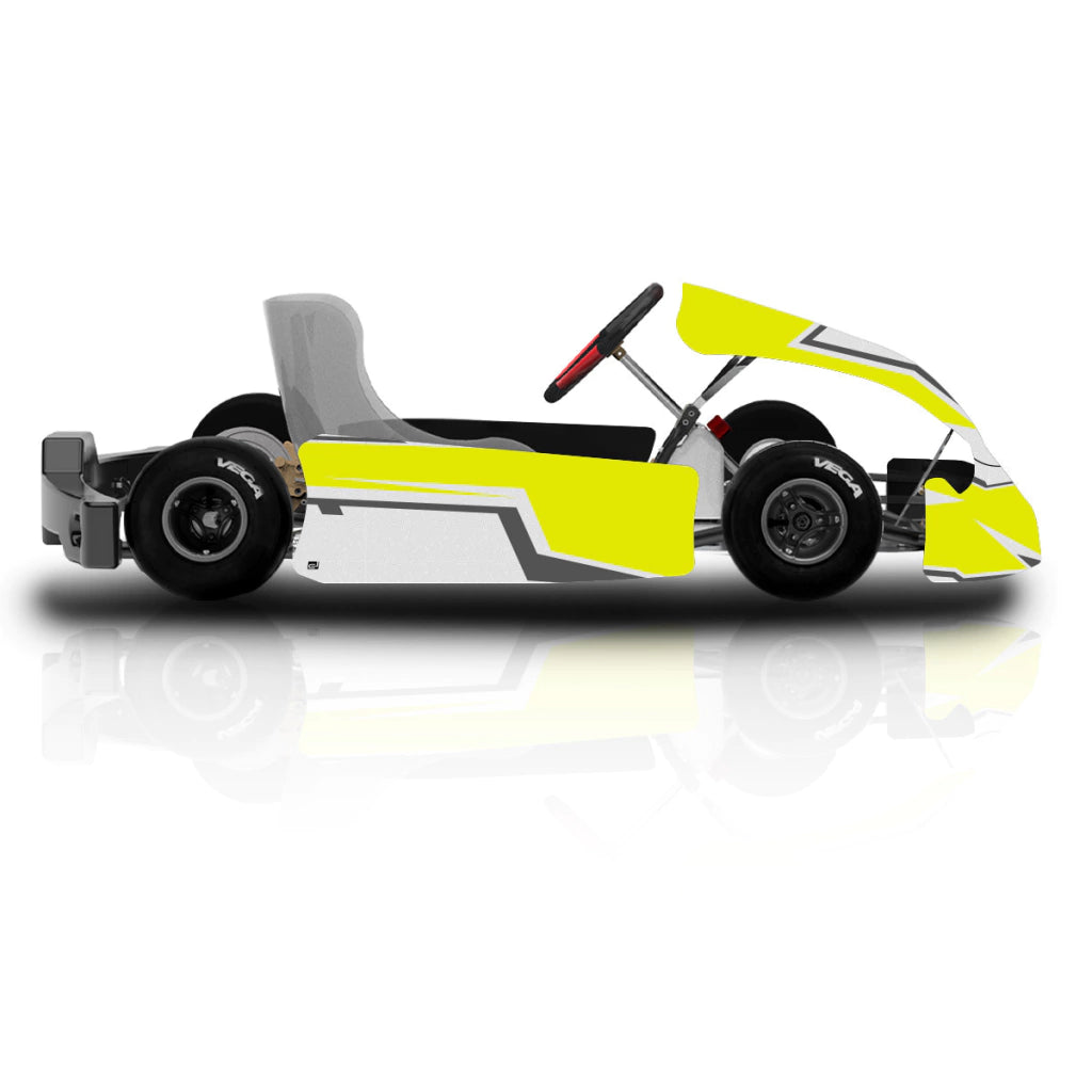 Kit de Gráficas para Karting - D4