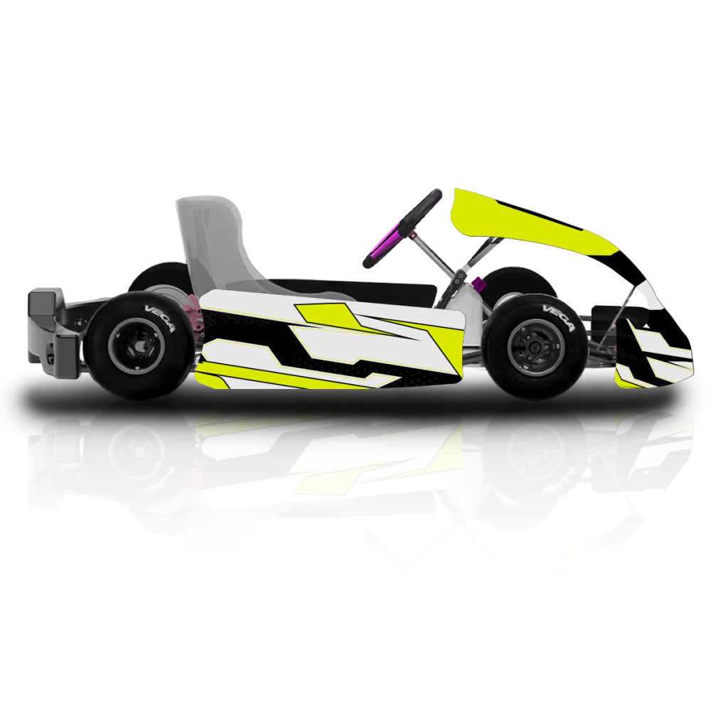 Kit de Gráficas para Karting - D48