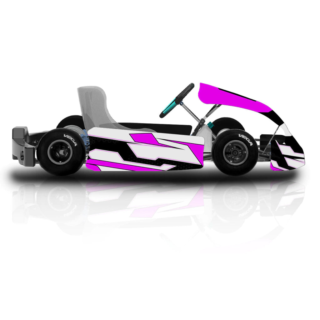 Kit de Gráficas para Karting - D49