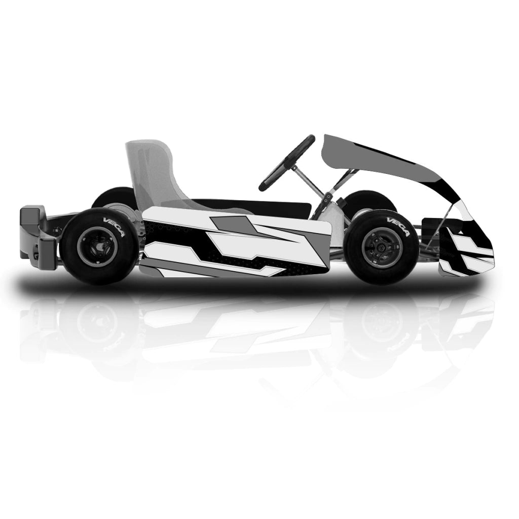 Kit de Gráficas para Karting - D50