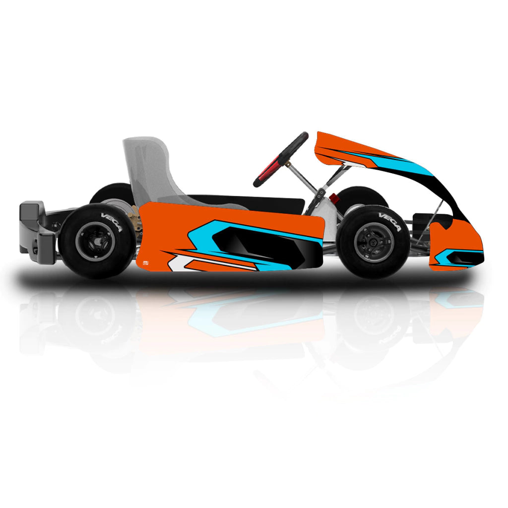 Kit de Gráficas para Karting - D58