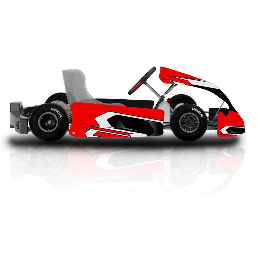 Kit de Gráficas para Karting - D60