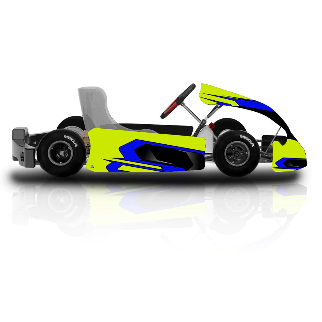 Kit de Gráficas para Karting - D61