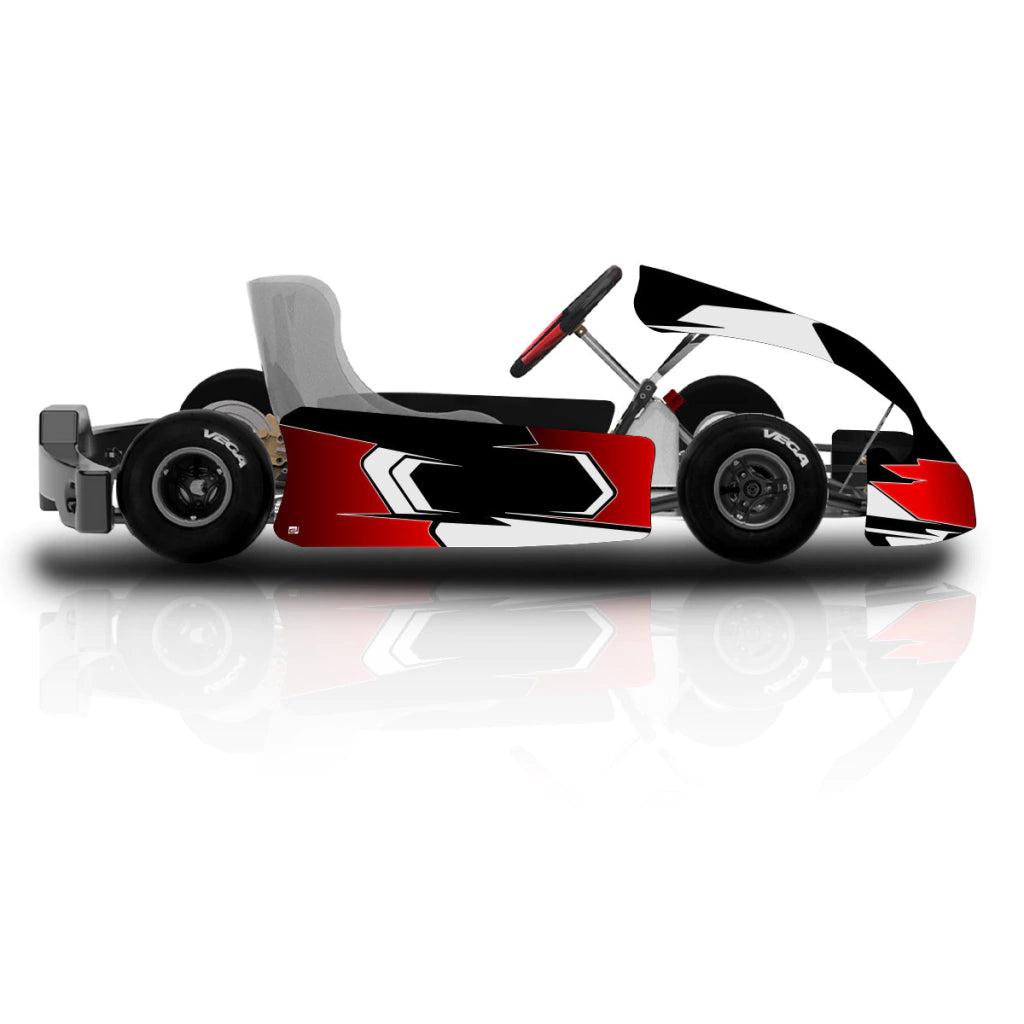 Kit de Gráficas para Karting - D56