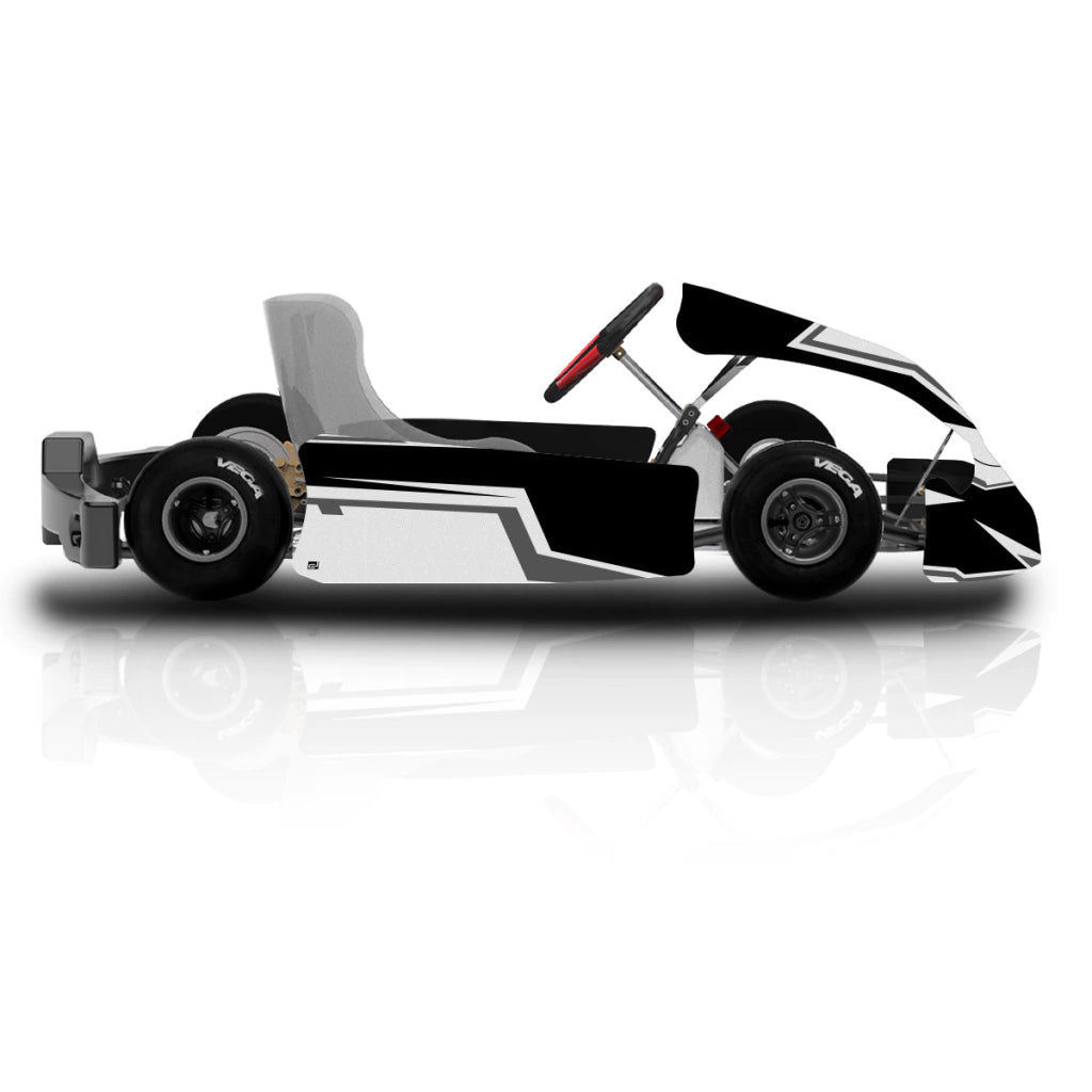Kit de Gráficas para Karting - D5