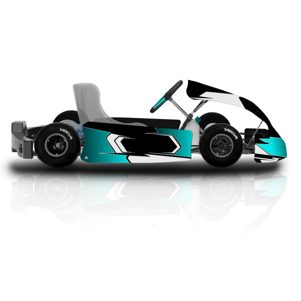 Kit de Gráficas para Karting - D55