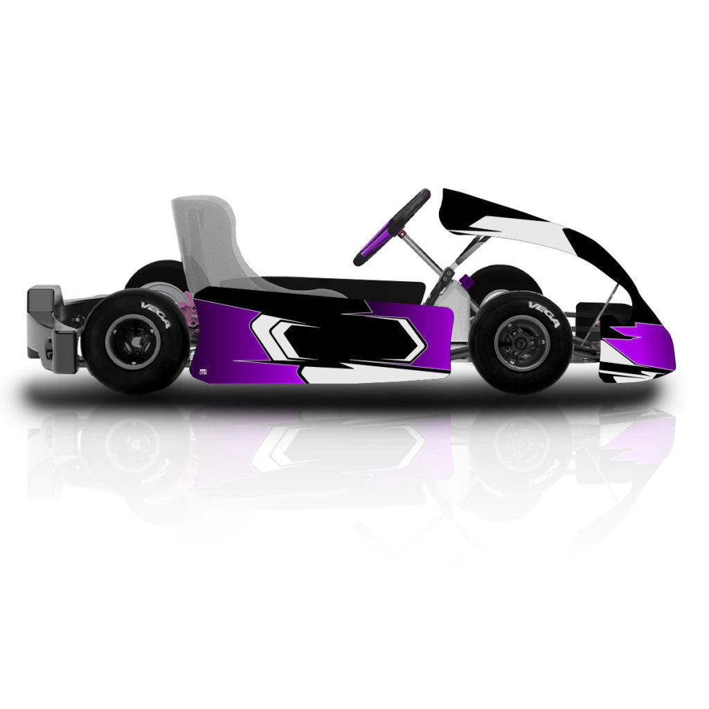 Kit de Gráficas para Karting - D54