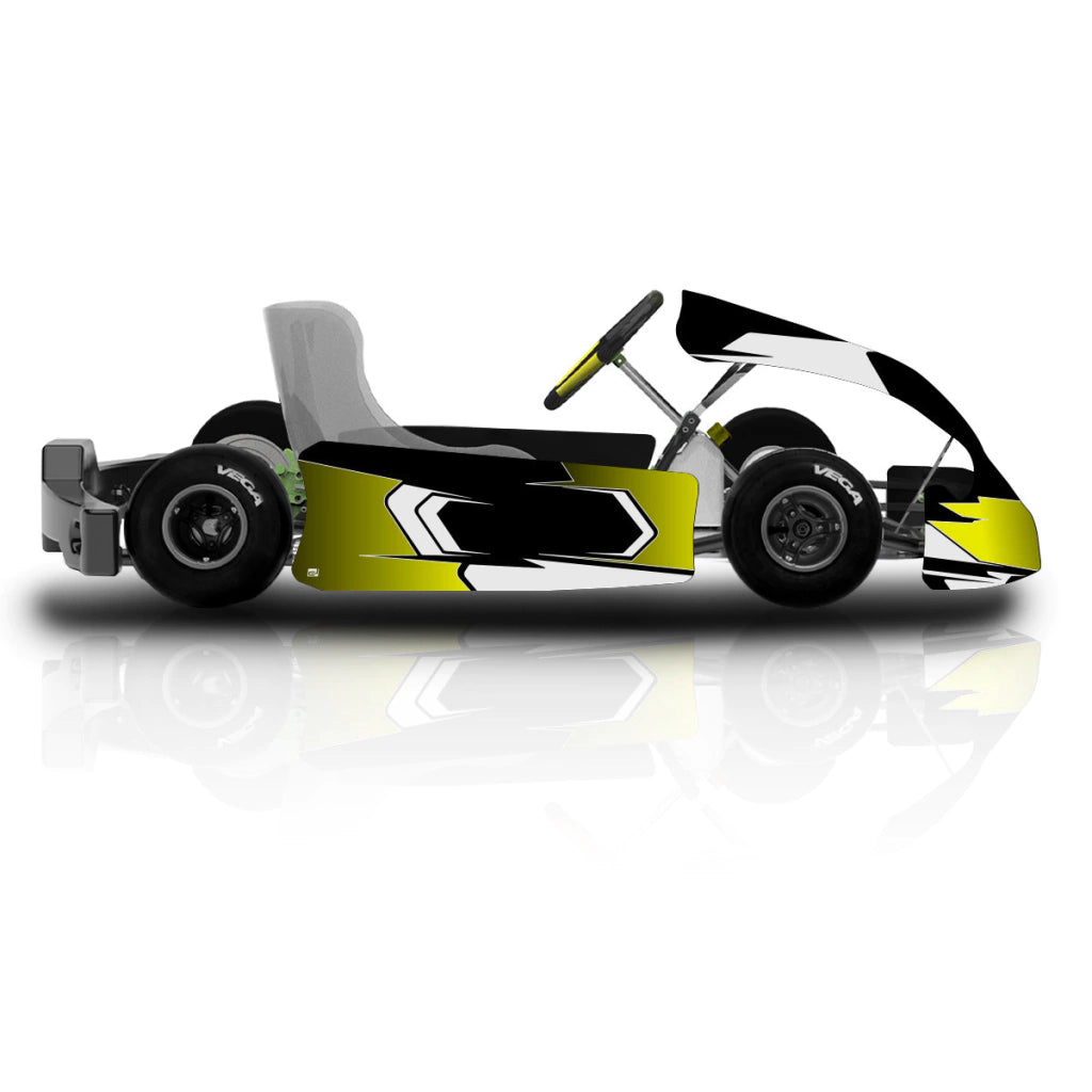 Kit de Gráficas para Karting - D53