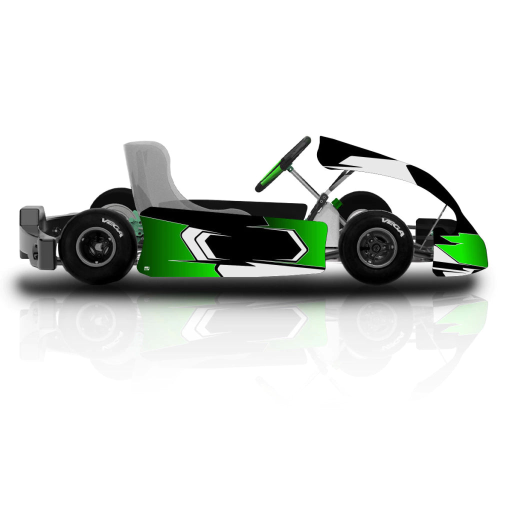 Kit de Gráficas para Karting - D52