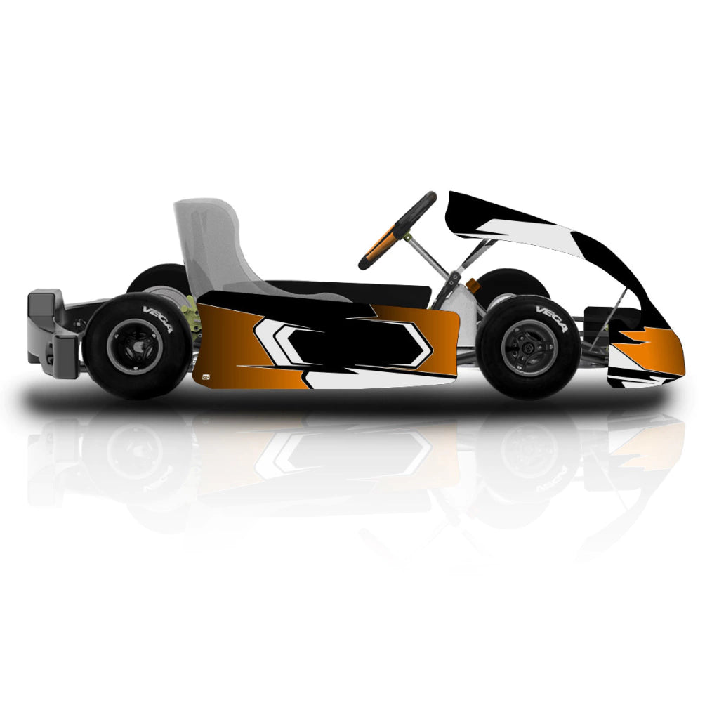 Kit de Gráficas para Karting - D51