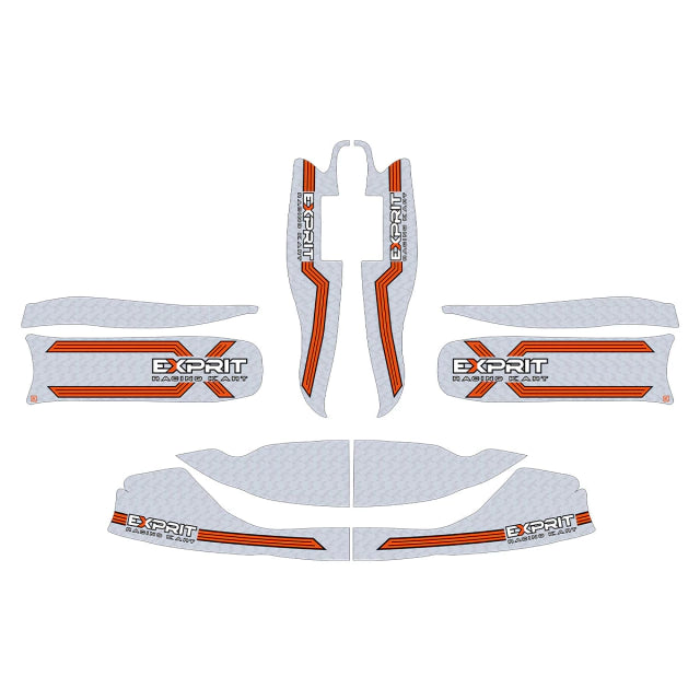 Kit de Gráficas para Karting Réplica Exprit Kart 2024