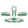 Kit de Gráficas para Karting Réplica Tony Kart 2024