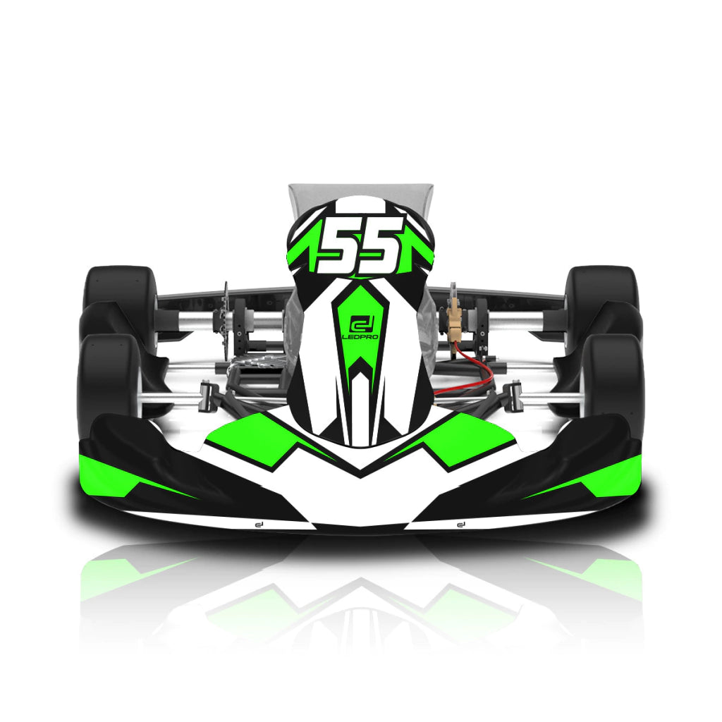 Kit de Gráficas para Karting - D6