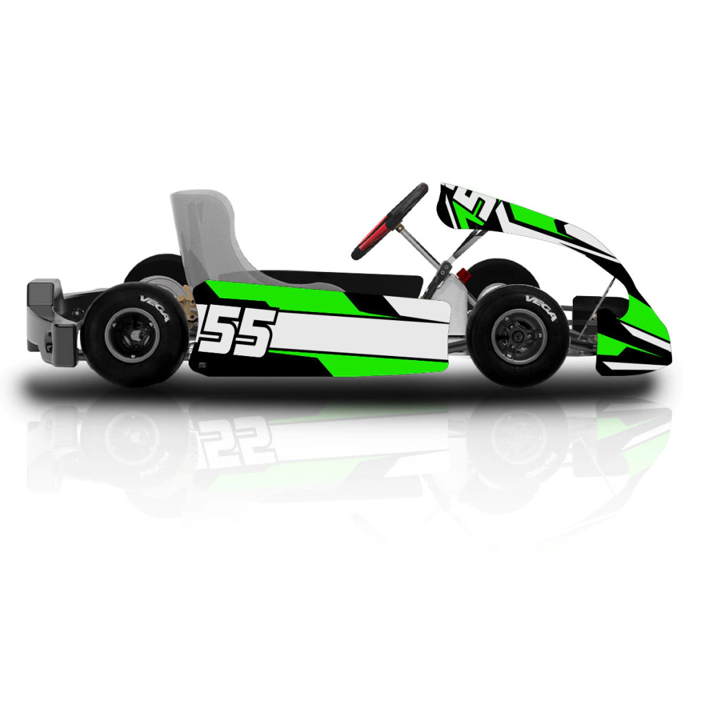 Kit de Gráficas para Karting - D6