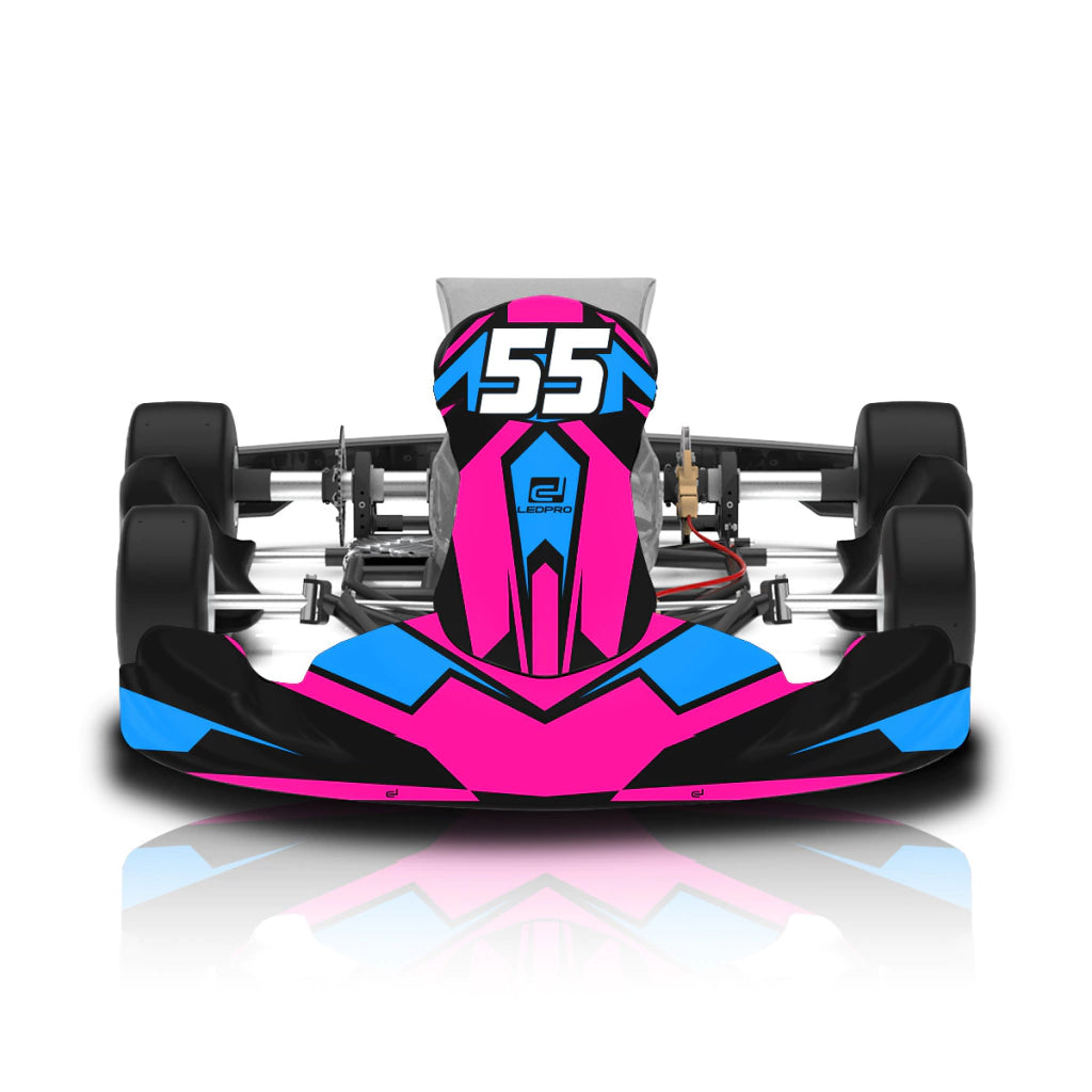Kit de Gráficas para Karting - D7