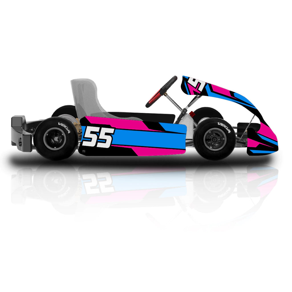 Kit de Gráficas para Karting - D7