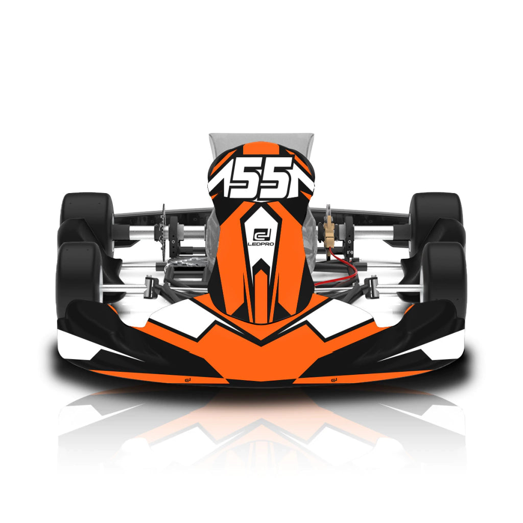Kit de Gráficas para Karting - D8