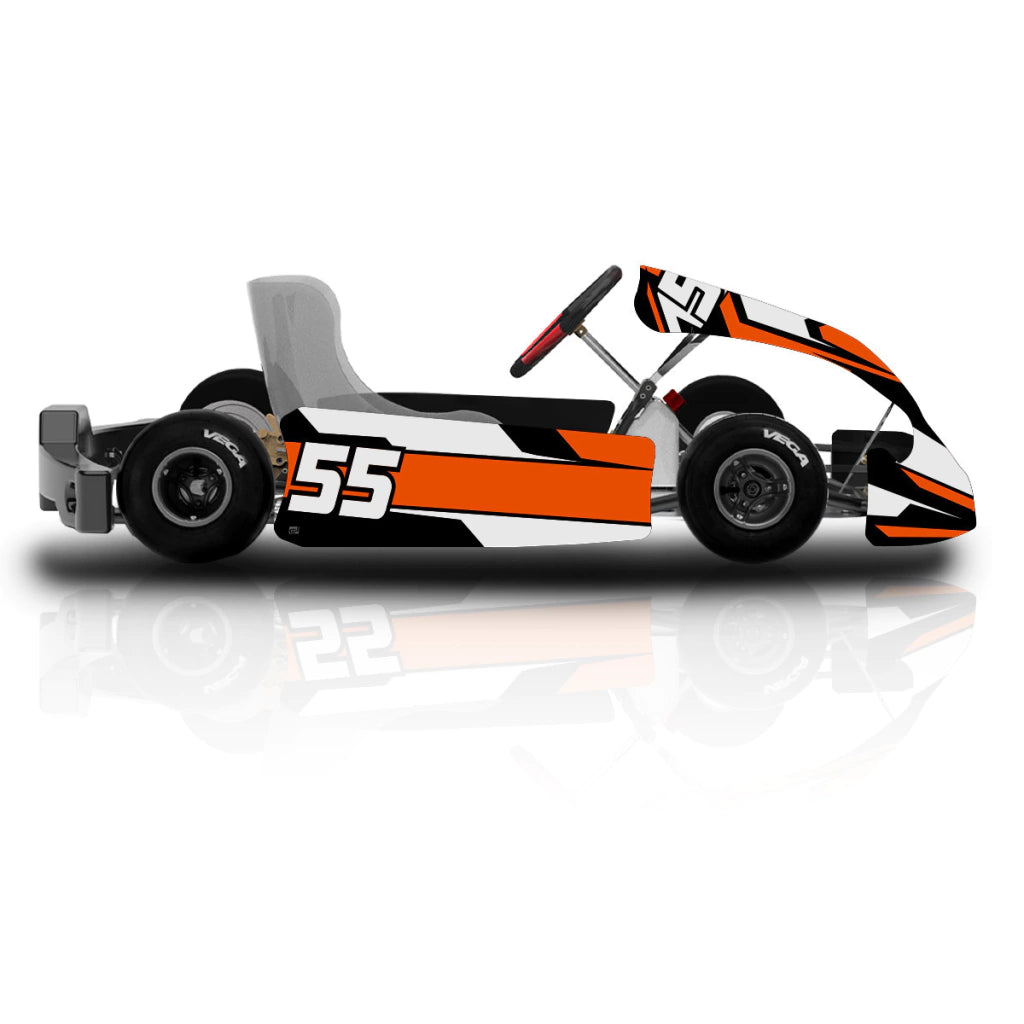 Kit de Gráficas para Karting - D8
